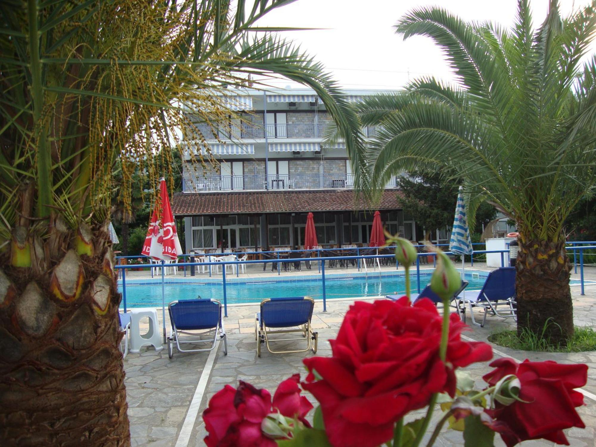 Hotel Pantazis Paralia Panteleimonos Exterior photo