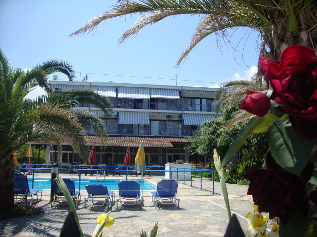 Hotel Pantazis Paralia Panteleimonos Exterior photo