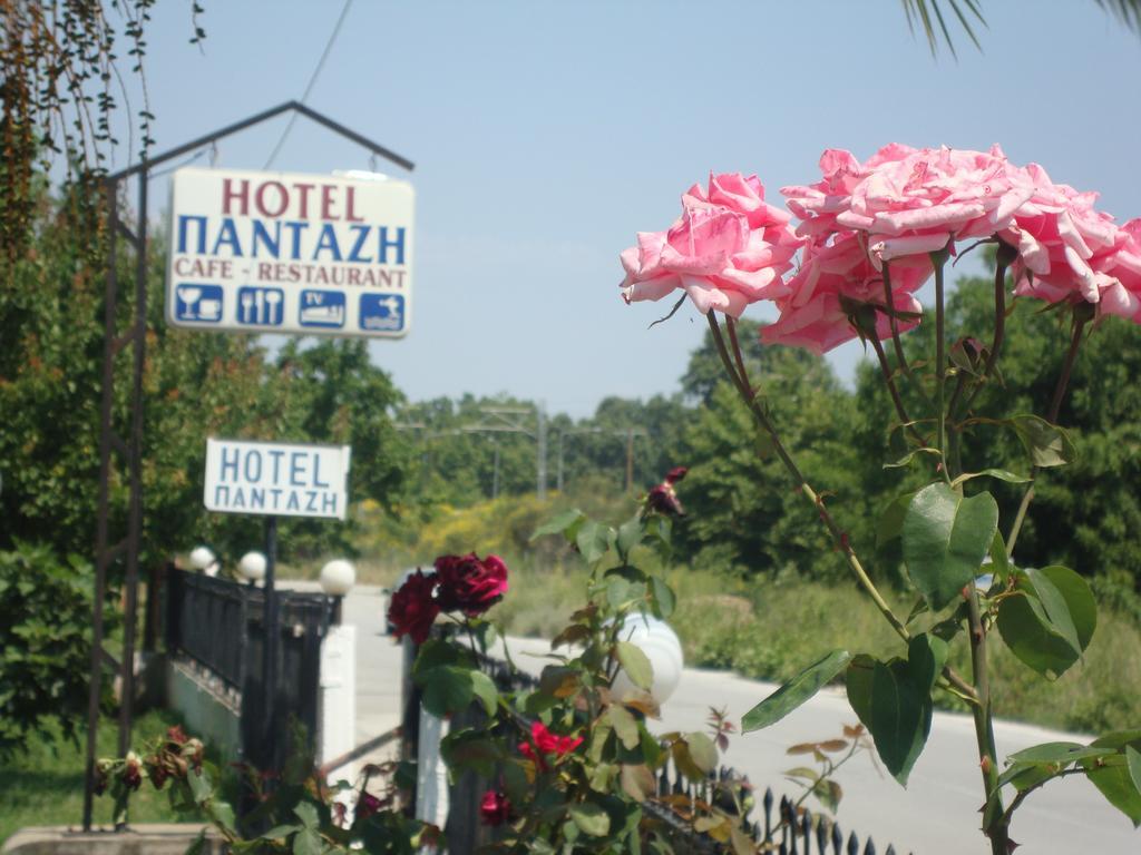 Hotel Pantazis Paralia Panteleimonos Exterior photo