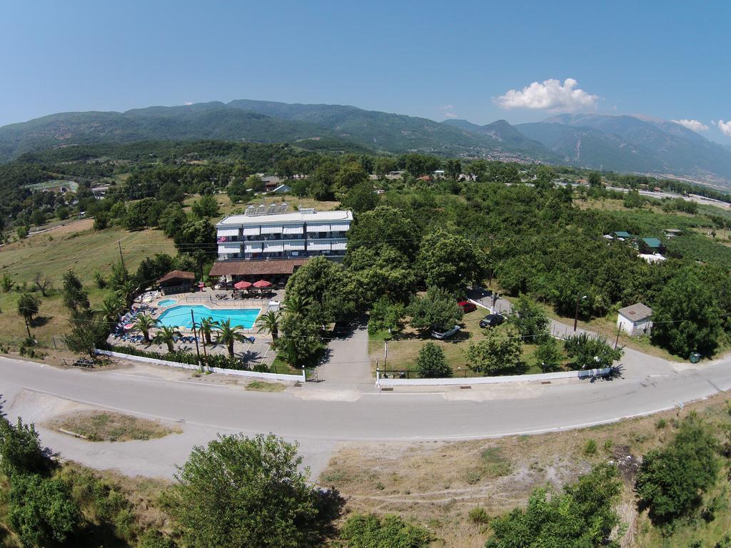 Hotel Pantazis Paralia Panteleimonos Exterior photo